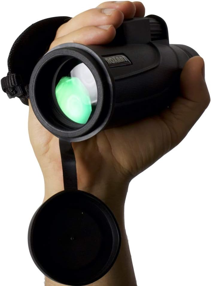Monocular Telescope with Phone Adapter and Mini Tripod Q710