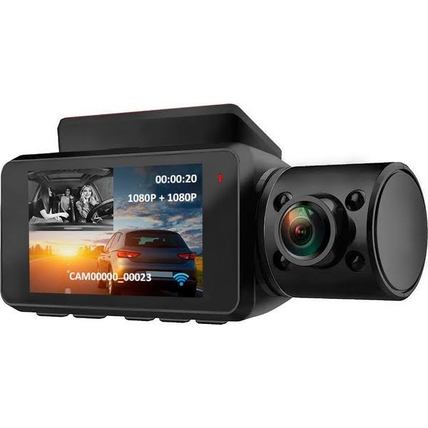 Black Front & Cabin Dash Camera B73725