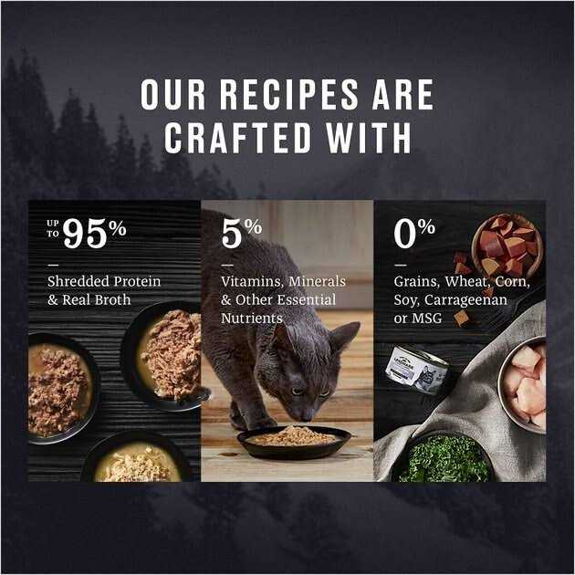 Chicken Recipe in Broth Grain-Free Canned Cat Food H5281