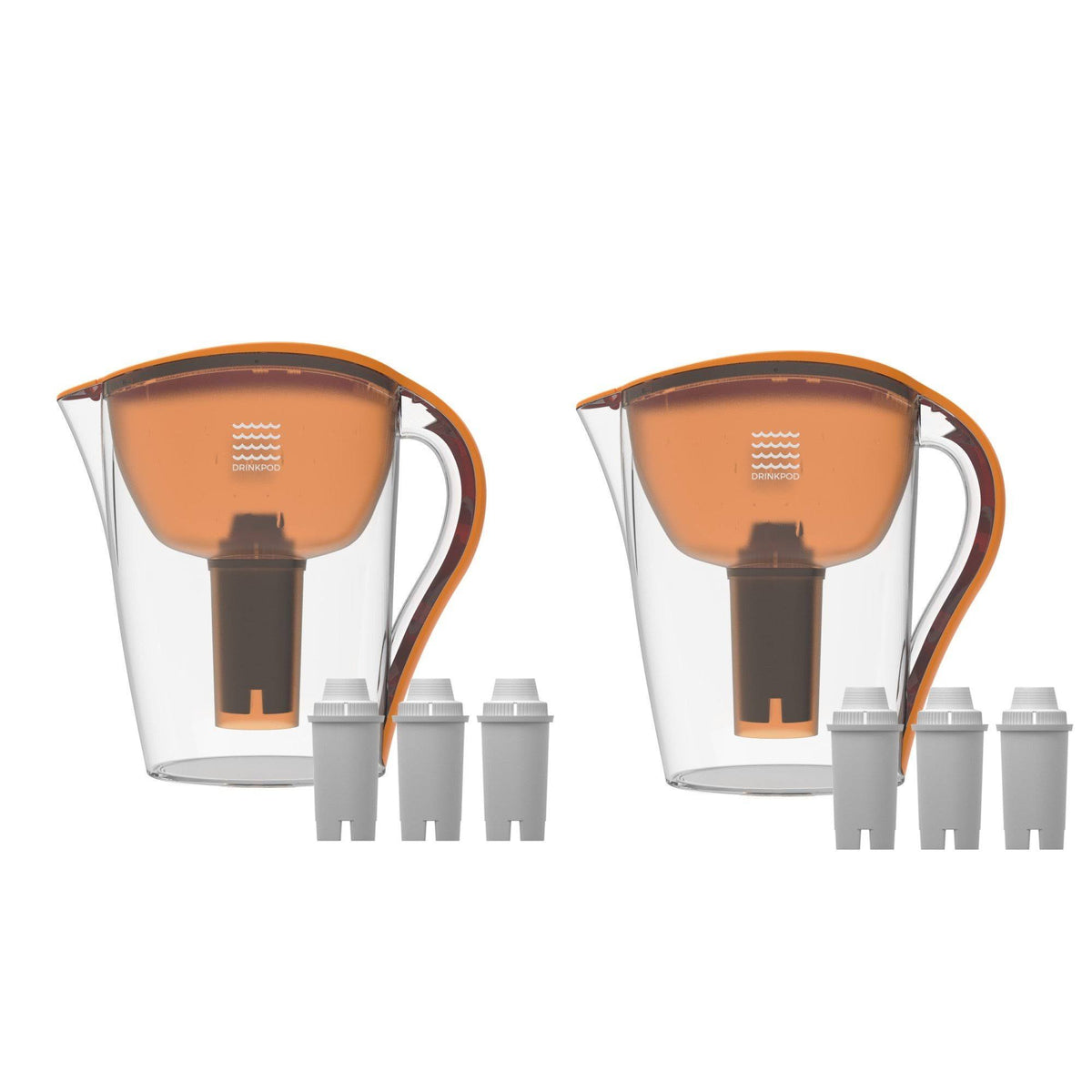 3.5L Alkaline Water Pitcher Pack of 2 R61158