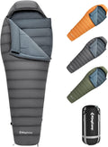 Ultralight Mummy Sleeping Bag 20 Degree 550 Down Fill 3 Season V389896