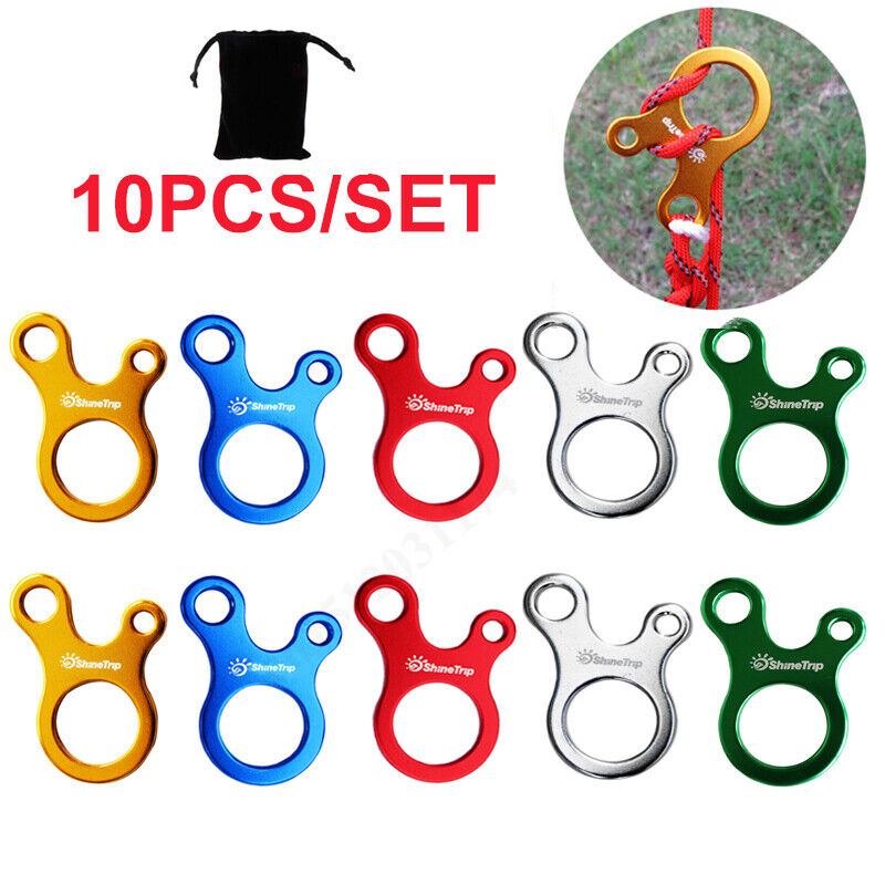 3 Hole Aluminium Alloy Tent Tensioner Cords E743
