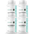 Hair Growth Dietary Supplement 60 Capsules 4 Pack K25411