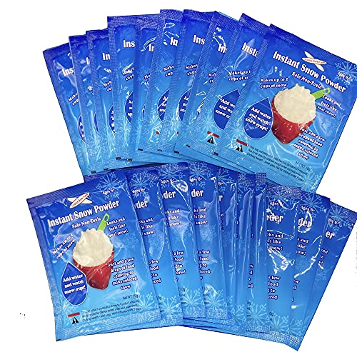 Instant Snow Polymer Powder N62943