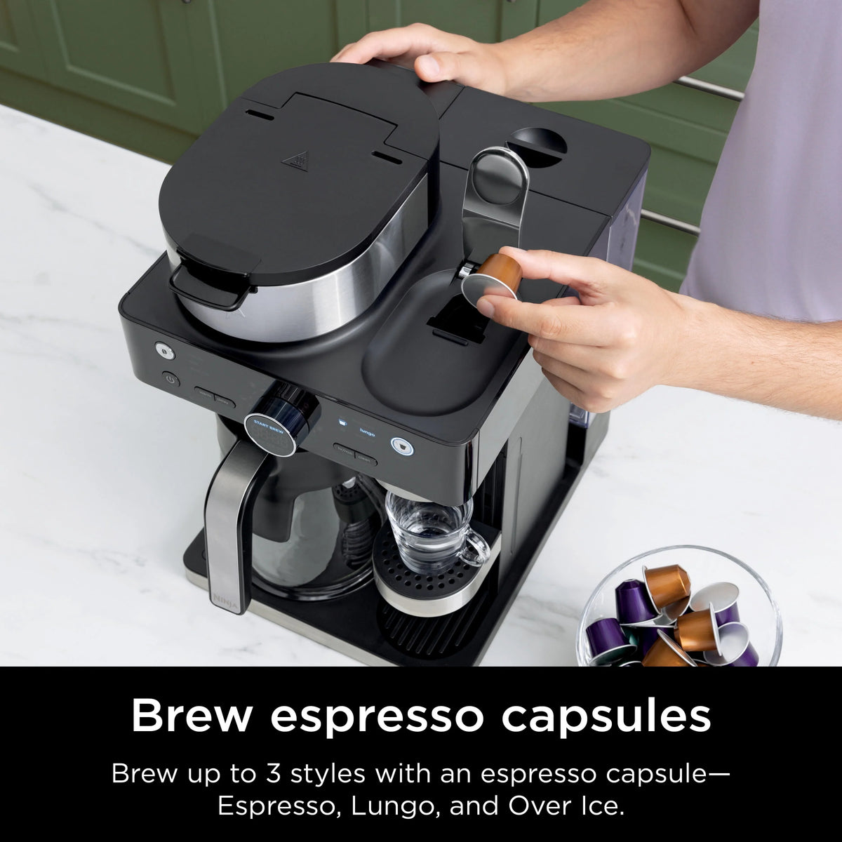 Single-Serve Espresso & Coffee System U142924