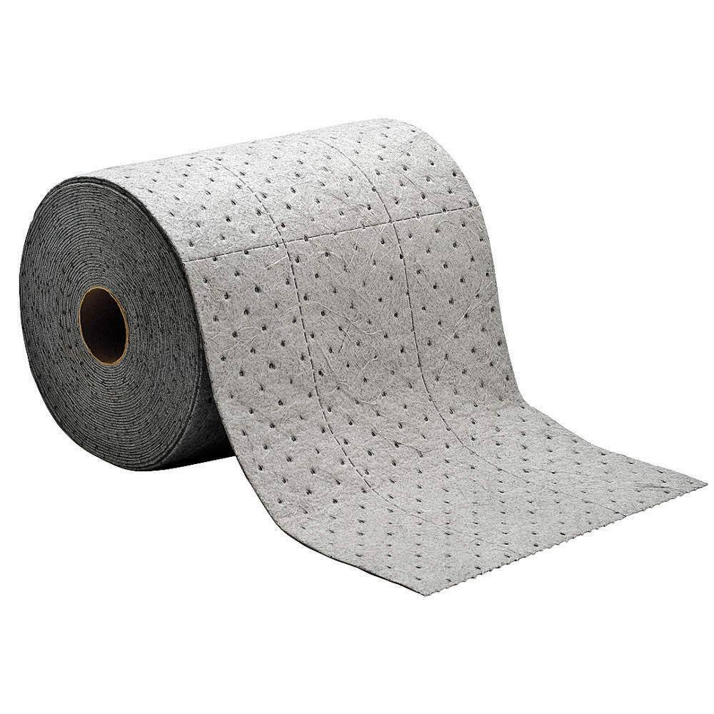 Gray Absorbent Roll, 150 Ft. M73858