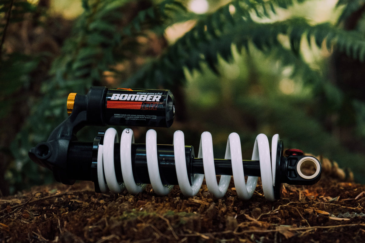 Bomber CR Trunnion Rear Shock 225mm x 75mm M983295