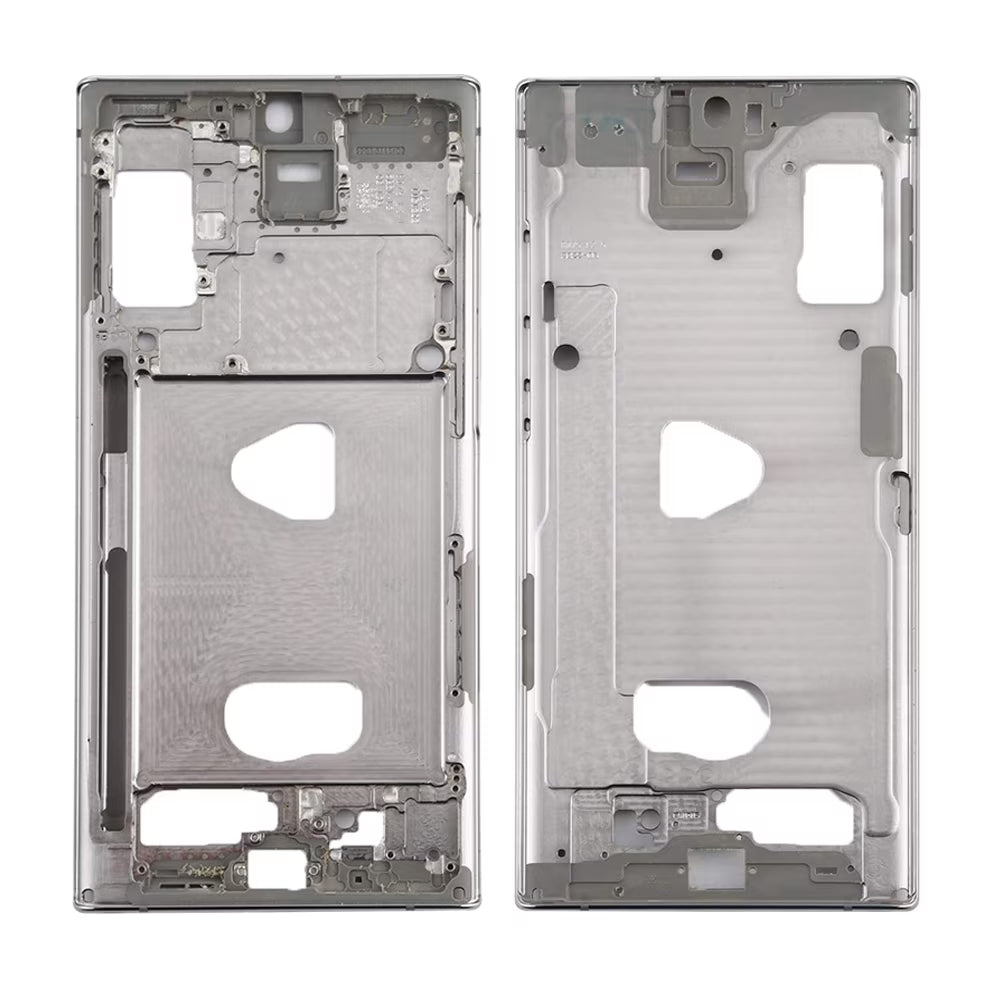 Aura Silver Replacement Middle Frame Bezel Plate O323263