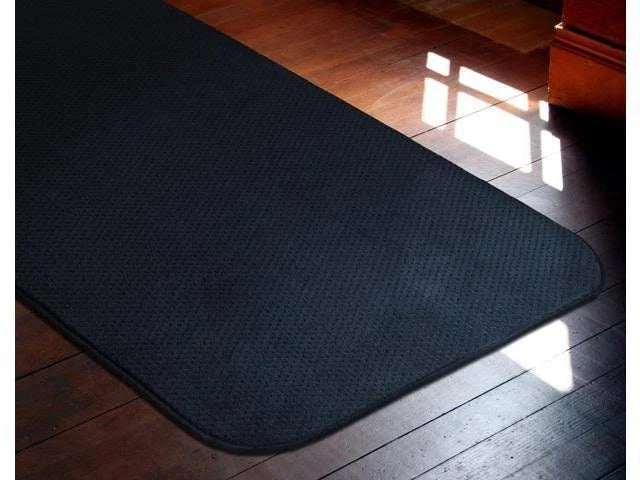 Navy Blue Skid-Resistant Carpet Runner 24 ft. x 48 in. B462004