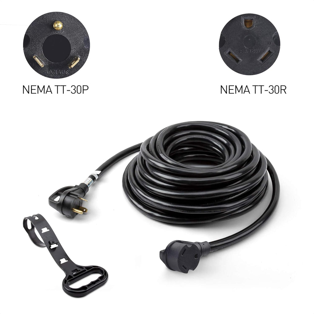 30 AMP RV Extension Cord 50 ft R49640