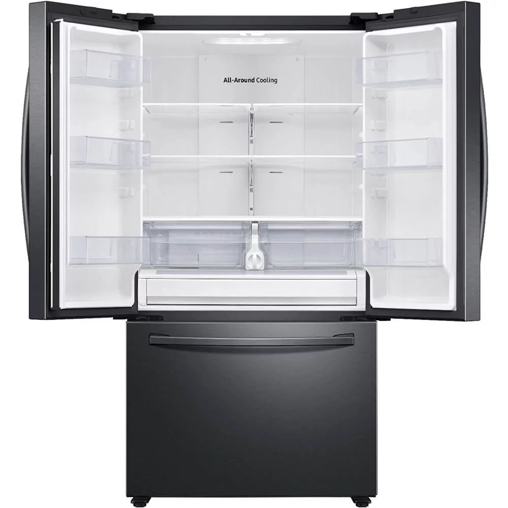 28 Cu. Ft. Black Stainless French Door Refrigerator W564