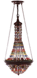 Bronze Moroccan Pendant Lamp M323344