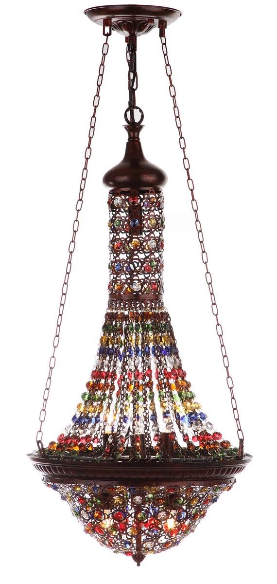 Bronze Moroccan Pendant Lamp M323344
