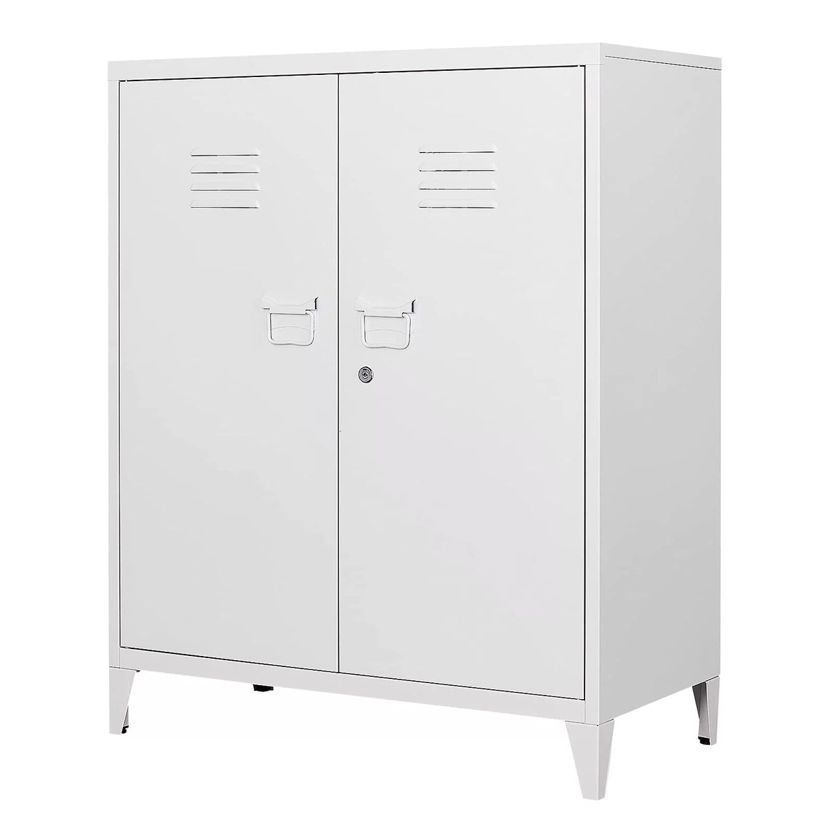 Metal Locker with 2 Doors Y8200