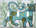 3 Toggle Light Switch Covers V612