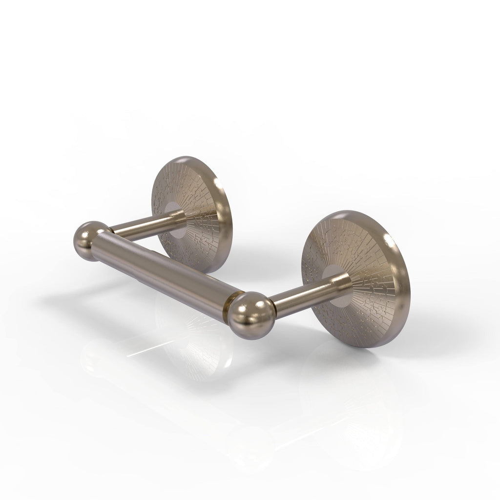 Antique Copper 2 Post Toilet Tissue Holder B5244