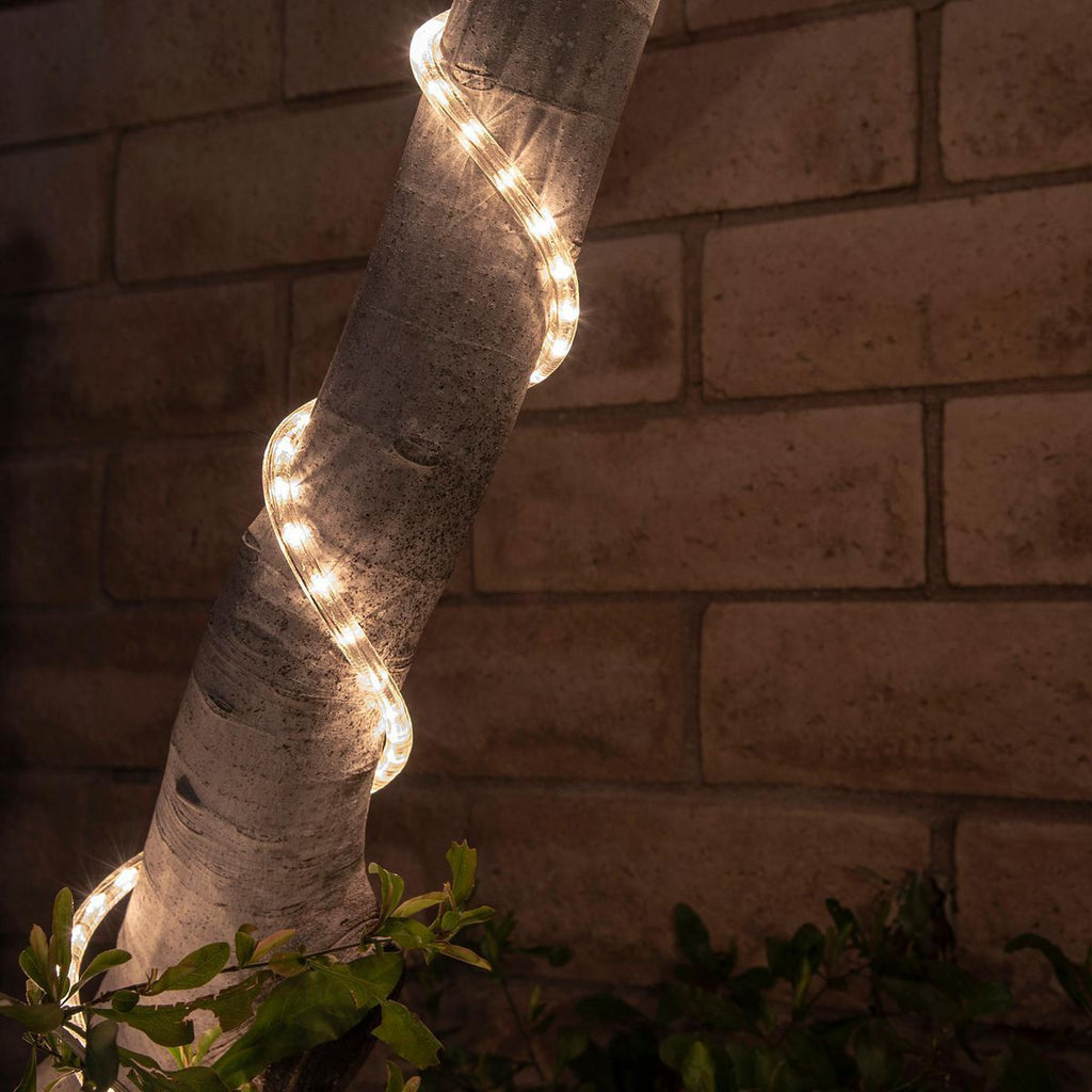 Warm White LED Linkable Rope Light H848611