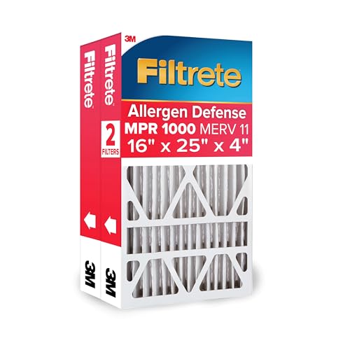 20x25x4 AC Furnace Air Filter 2-Pack I95652