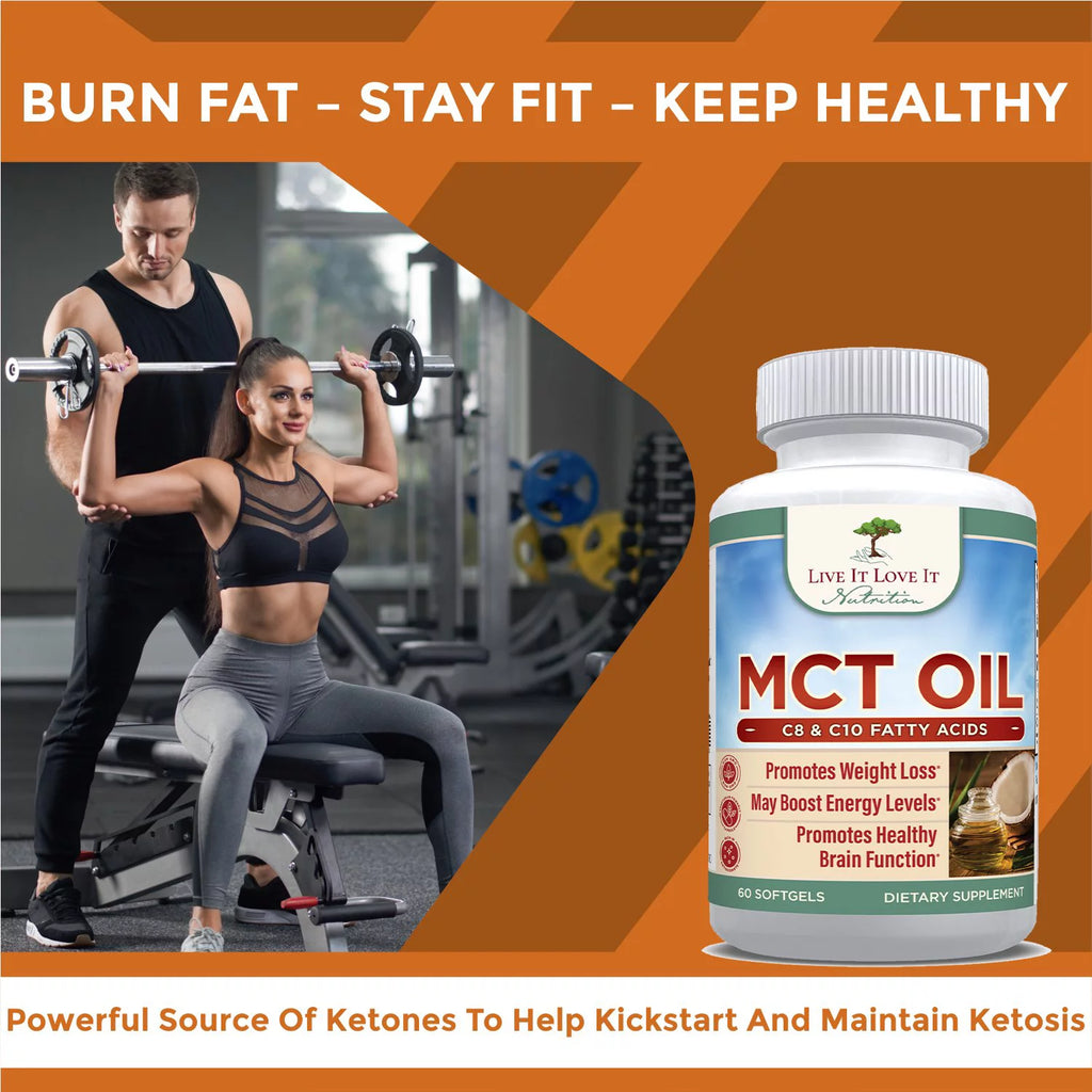 MCT Oil Softgels 2 Pack O428