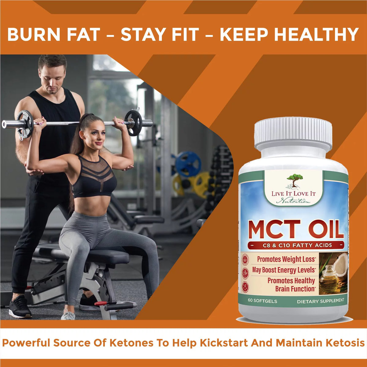 MCT Oil Softgels 2 Pack O428