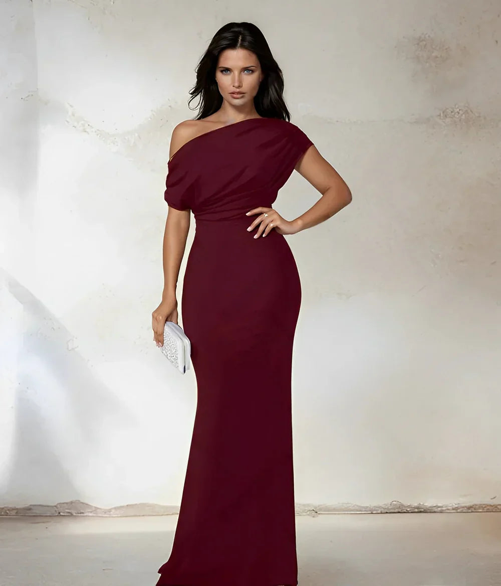 Bodycon Maxi Dress V469