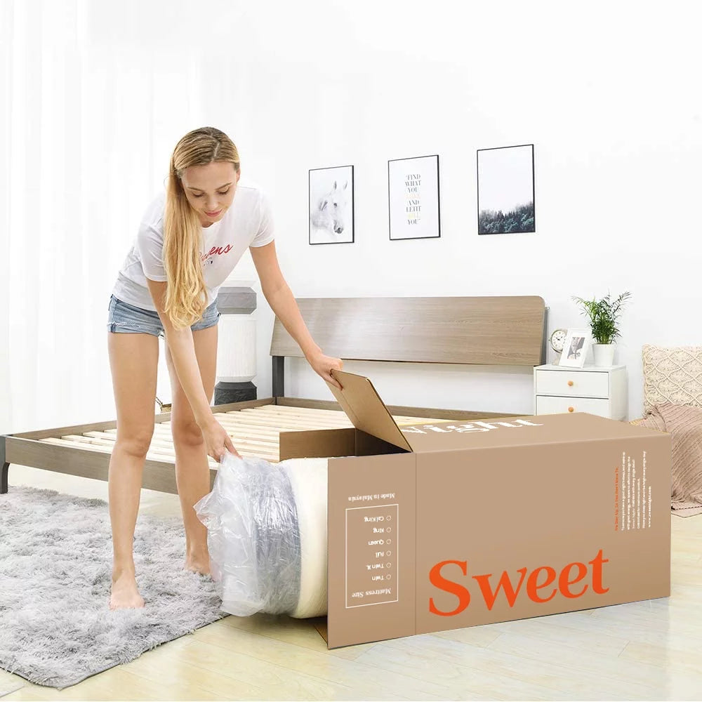 10 Gel Memory Foam Hybrid Mattress Queen Size G7968